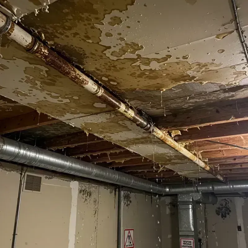 Ceiling Water Damage Repair in Dwight, IL