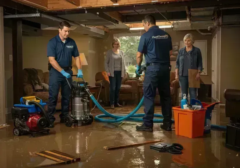 Basement Water Extraction and Removal Techniques process in Dwight, IL