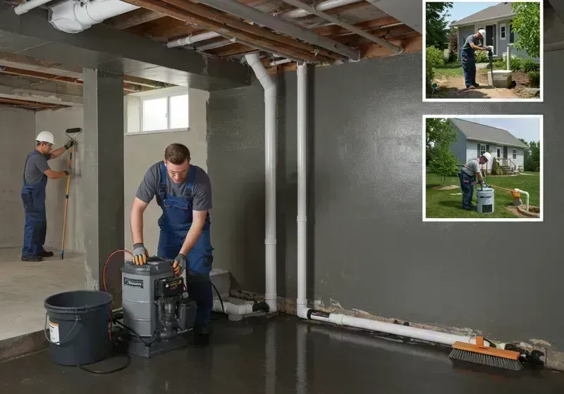 Basement Waterproofing and Flood Prevention process in Dwight, IL